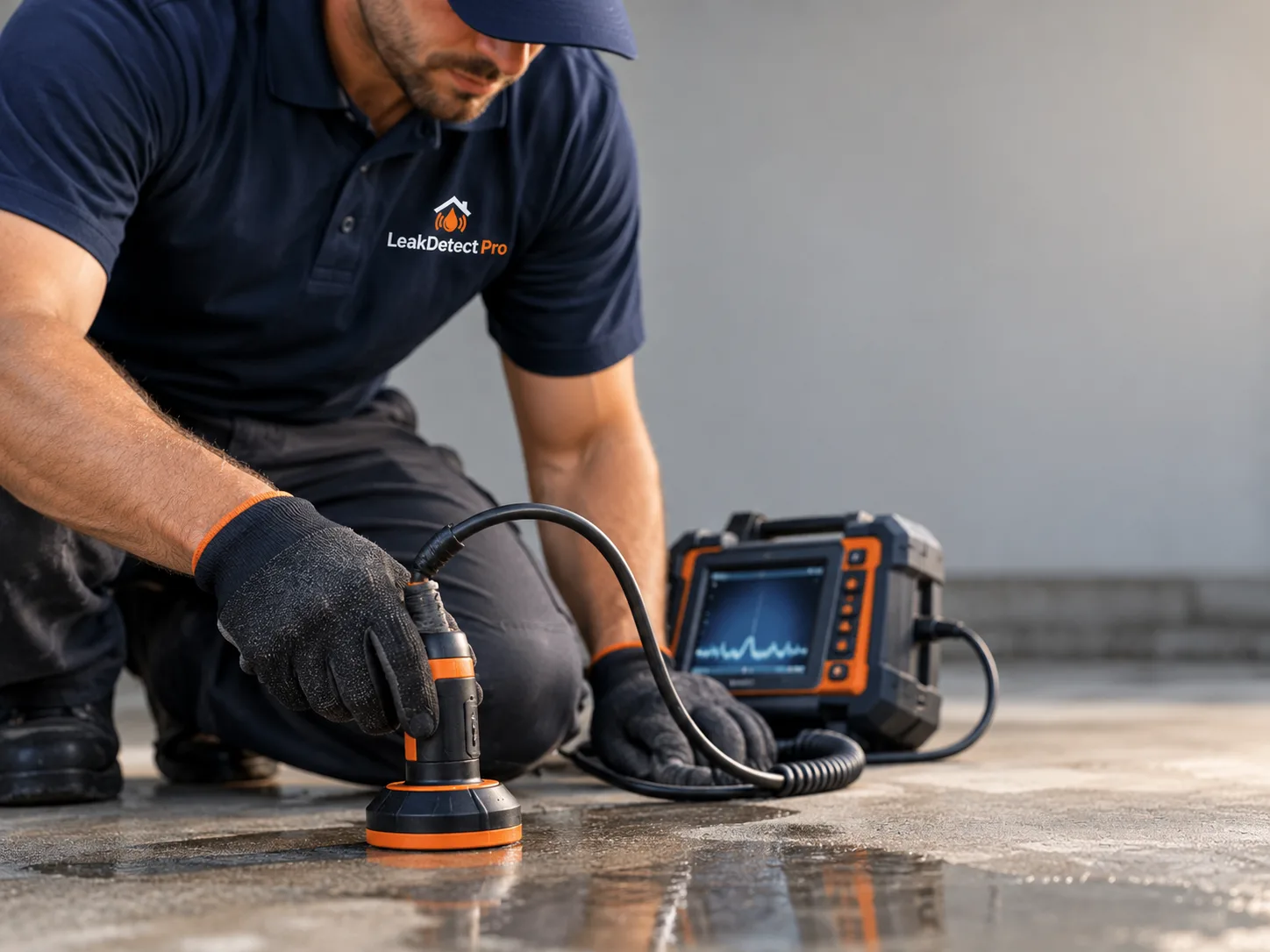 Valley Leak Detection in Plymouth, NH